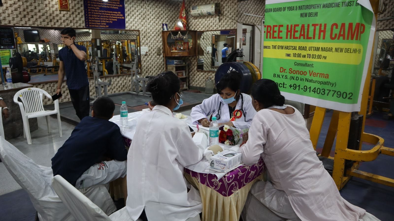 doctor on callhealth awermess